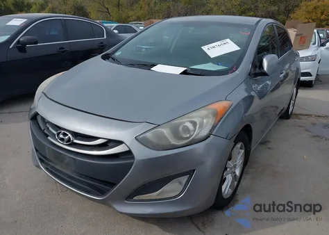 2013 Hyundai Elantra Gt from USA, damaged, VIN KMHD35LE7DU119218